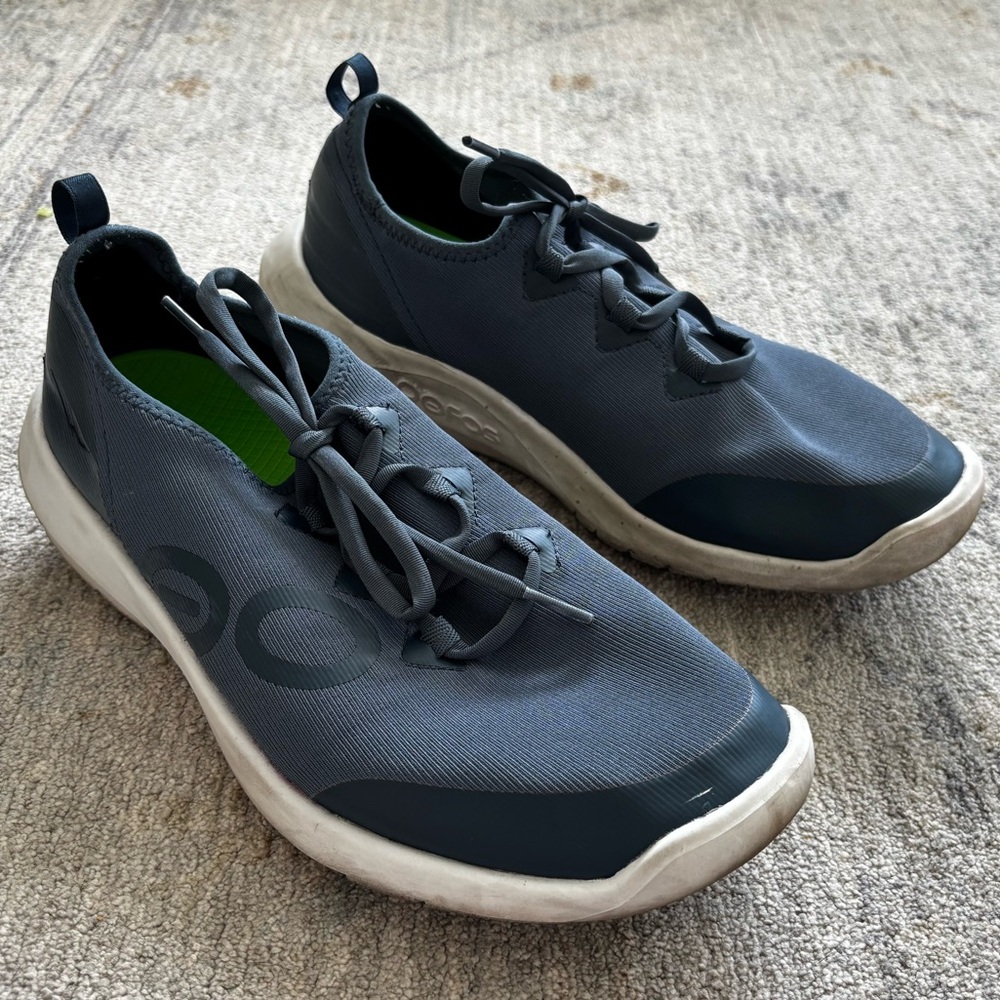 OOFOS OOMG SPORT WOMENS SIZE 10 SHOE STYLISH ACTIVE RECOVERY LIGHTWEIGHT COMFY - Picture 8 of 8